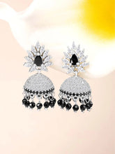 Sparkling CZ Jhumki Earrings | Find Your Pair at Peora Jewellery

