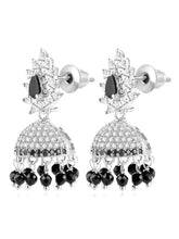 Sparkling CZ Jhumki Earrings | Find Your Pair at Peora Jewellery

