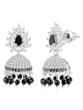 Sparkling CZ Jhumki Earrings | Find Your Pair at Peora Jewellery

