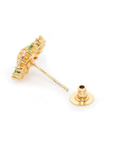 Kundan Stud Earrings | Traditional & Elegant Styles – Peora