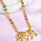 Mangalsutra Glamorous Necklace | Sparkling Elegance by Peora

