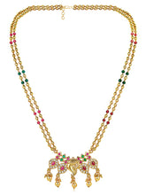 Radiant Green & Pink Mangalsutra