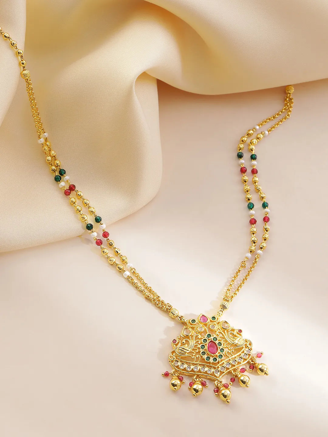 Kundan Mangalsutras – Royal Charm, Modern Style | Peora