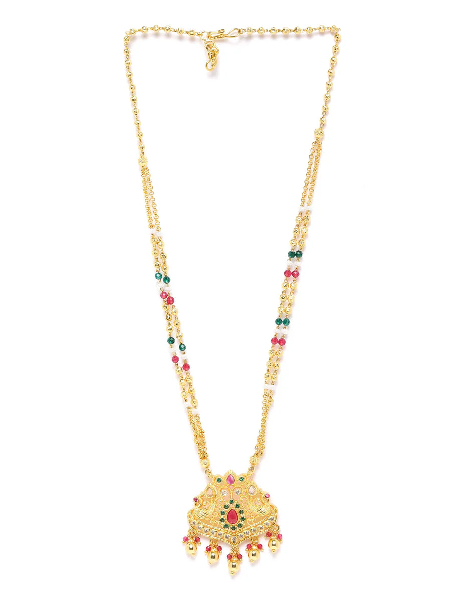 Kundan Mangalsutras – Royal Charm, Modern Style | Peora