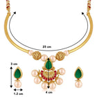 Pearl Necklace Set by Peora | Classic Pearl Fashion Jewellery

