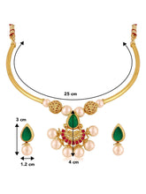Pearl Necklace Set by Peora | Classic Pearl Fashion Jewellery

