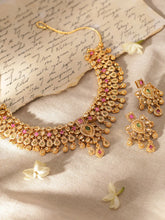 Gold Plated Kundan Bridal Jewellery Set