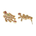 Gold Plated Kundan Bridal Jewellery Set