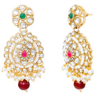 Kundan Multi Colour Choker Jewellery Set for Women