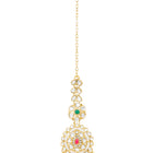 Kundan Multi Colour Choker Jewellery Set for Women