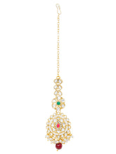 Kundan Multi Colour Choker Jewellery Set for Women