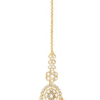 Kundan White Pearl Choker Jewellery Set for Women