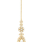 Gold Plated Royal Pearl Kundan Choker set