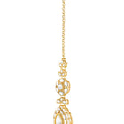 Gold Plated Royal Pearl Kundan Choker set