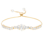 Gold Plated Couture Bow Bracelet