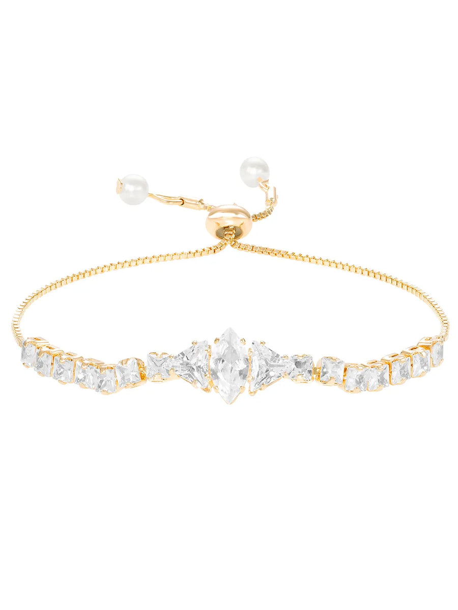 Gold Plated Couture Bow Bracelet