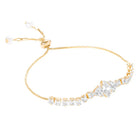 Gold Plated Couture Bow Bracelet