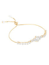 Gold Plated Couture Bow Bracelet