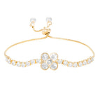 Gold Plated Petal Luxe Bracelet
