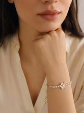 Gold Plated Petal Luxe Bracelet