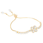 Gold Plated Petal Luxe Bracelet