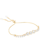 Gold Plated Trinity Gleam Bracelet
