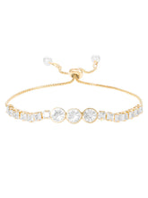 Gold Plated Trinity Gleam Bracelet