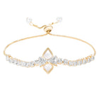 Gold Plated Bloom Aura Bracelet