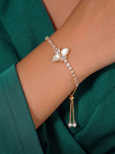Gold Plated Bloom Aura Bracelet