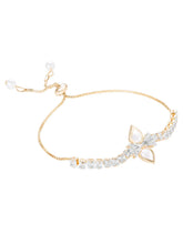 Gold Plated Bloom Aura Bracelet