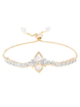 Gold Plated Bloom Aura Bracelet