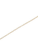 Gold Plated Droplet Crystal Belly Chain