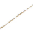 Gold Plated Pearl Rosette Belly Chain