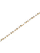 Gold Plated Pearl Rosette Belly Chain