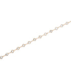 Gold Plated Crystal Sequence Belly Chain