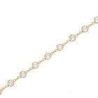 Gold Plated Crystal Sequence Belly Chain