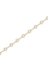 Gold Plated Crystal Sequence Belly Chain