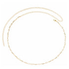 Gold Plated Pearl Crystal Belly Chain