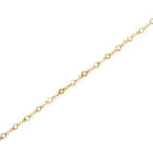 Gold Plated Pearl Crystal Belly Chain