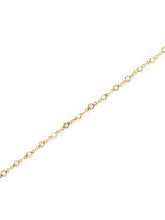 Gold Plated Pearl Crystal Belly Chain