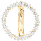 Gold Plated Exquisite Wreath Hair Clip