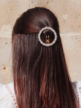 Gold Plated Exquisite Wreath Hair Clip
