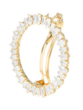 Gold Plated Exquisite Wreath Hair Clip