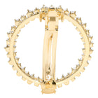 Gold Plated Exquisite Wreath Hair Clip