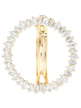 Gold Plated Exquisite Wreath Hair Clip