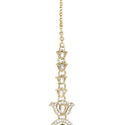 Gold Plated Green Kundan Designer Necklace set