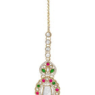 Gold Plated Pearl Kundan Necklace for Women