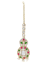 Gold Plated Pearl Kundan Necklace for Women