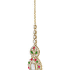 Gold Plated Pearl Kundan Necklace for Women