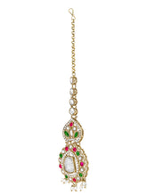 Gold Plated Pearl Kundan Necklace for Women